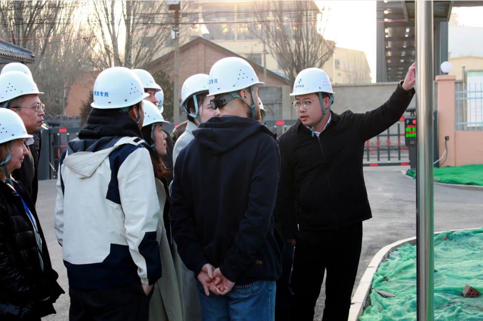 Russia's BIG Company visited Xanthan Gum Project of Huazi Industry